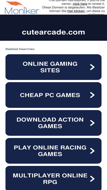 cutearcade.com