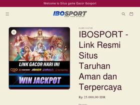 'ibosport.com' screenshot