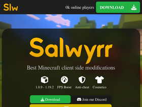 'salwyrr.com' screenshot