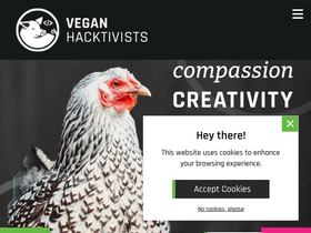 veganhacktivists.org