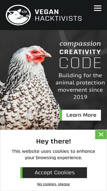 veganhacktivists.org