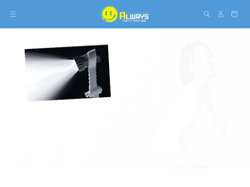 always-store.net homepage screenshot
