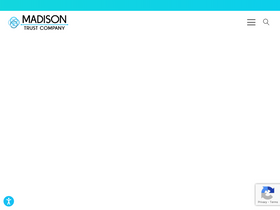 'madisontrust.com' screenshot