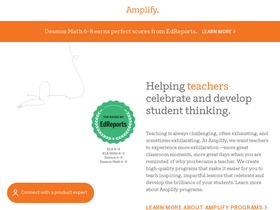 'amplify.com' screenshot