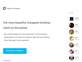 'instagram-app.com' screenshot