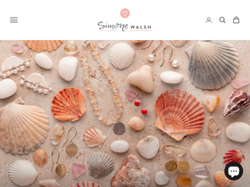 'simonewalsh.com' screenshot