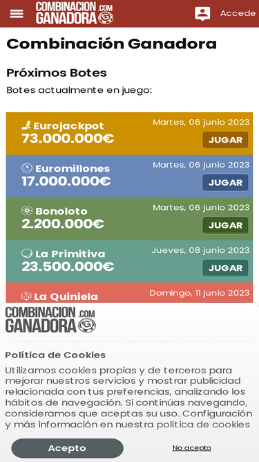 combinacionganadora.com