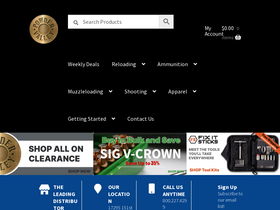 'powdervalleyinc.com' screenshot