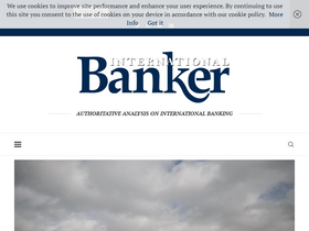 'internationalbanker.com' screenshot