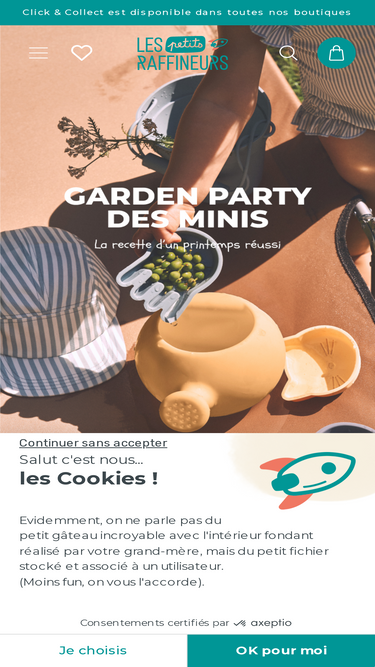 lespetitsraffineurs.com