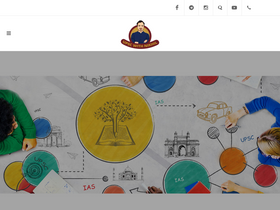 'upscwithnikhil.com' screenshot