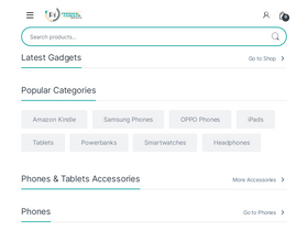 'phonestablets.co.ke' screenshot