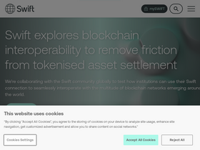 'swift.com' screenshot