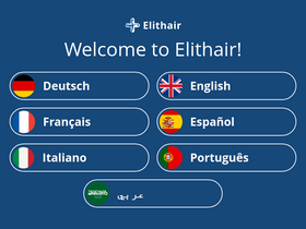 'elithairtransplant.com' screenshot