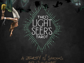'lightseerstarot.com' screenshot