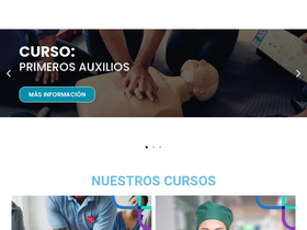 'rebagliatisalud.edu.pe' screenshot