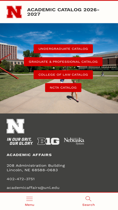 catalog.unl.edu Traffic Analytics, Ranking & Audience [February 2026 ...