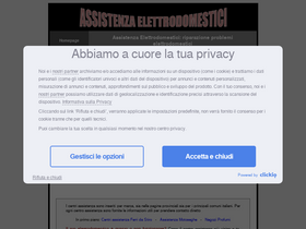 'trovaelettrodomestici.com' screenshot