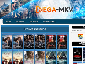 'mega-mkv.com' screenshot