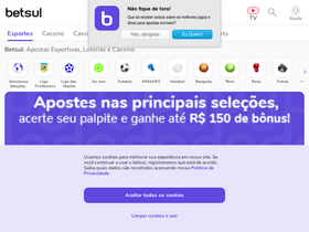 'betsul.com' screenshot