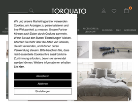'torquato.de' screenshot