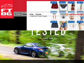 'ft86club.com' screenshot