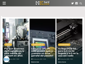 'hardzone.es' screenshot