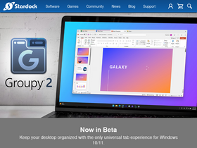 'stardock.com' screenshot