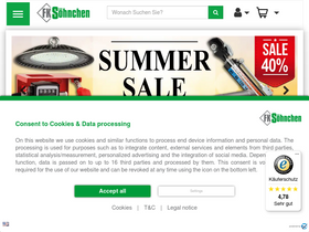 'fk-soehnchen.de' screenshot