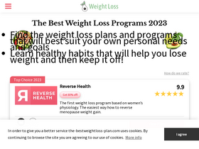 'the-bestweightloss-plan.com' screenshot