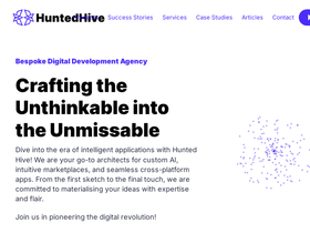 huntedhive.com