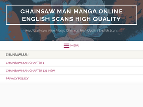 Chainsaw Man Manga Online English Scans High Quality