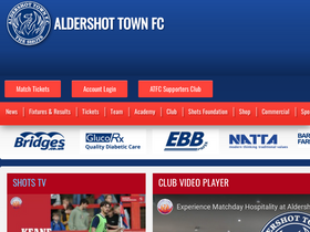 'theshots.co.uk' screenshot