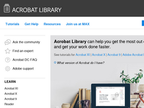 'acrobatusers.com' screenshot
