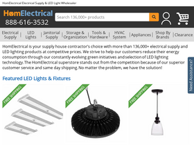 'homelectrical.com' screenshot