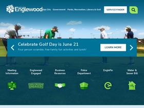 'englewoodco.gov' screenshot