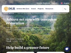 'green.earth' screenshot