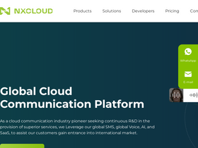 'nxcloud.com' screenshot