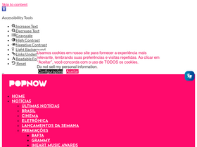 'popnow.com.br' screenshot