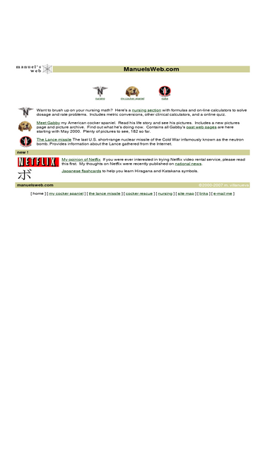 manuelsweb.com