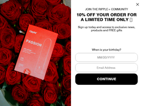 'therippleco.com' screenshot