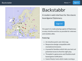 'backstabbr.com' screenshot
