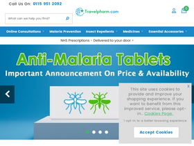 'travelpharm.com' screenshot
