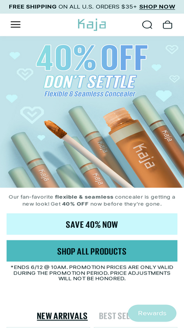 kajabeauty.com