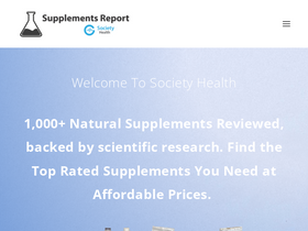'societyhealth.org' screenshot