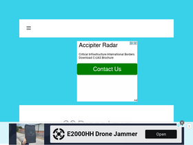 'drone-laws.com' screenshot