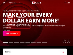 'cimb.com.sg' screenshot