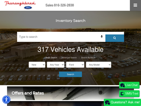 thoroughbredford.com