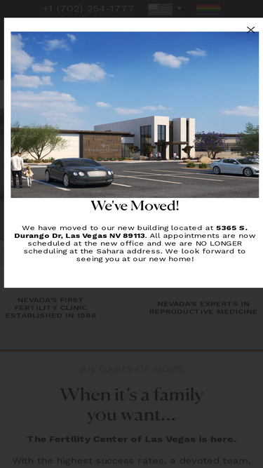 fertilitycenterlv.com