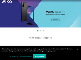 'wikomobile.com' screenshot